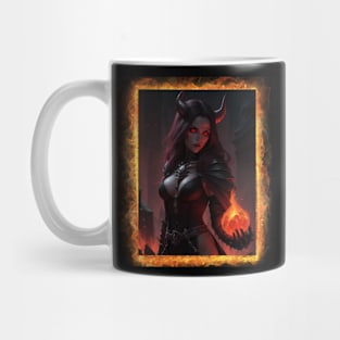 Fire necromancer Mug